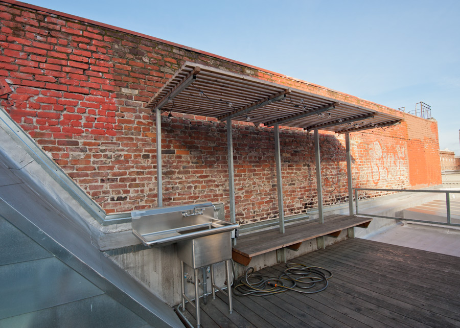 roof deck